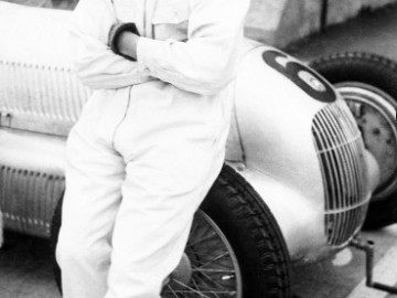 Rudolf Caracciola: gwiazda w panteonie kierowc&oacute;w wyścigowych